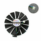 For Asus Dual-Rx580-8G Repair Parts 4Pin Graphics Card Cooling Fans