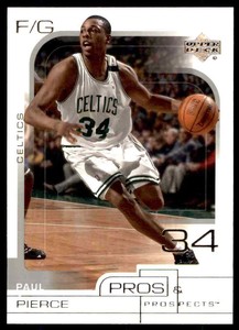 2001-02 Upper Deck Pros & Prospects Paul Pierce #4