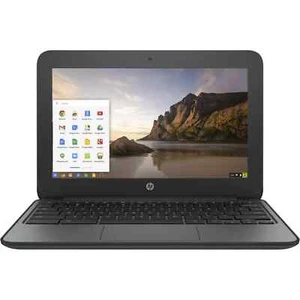 HP Chromebook 11 G5, Intel Celeron N3060 @ 1.60GHz, 11.6", 4 GB, 16GB eMMC - Picture 1 of 5
