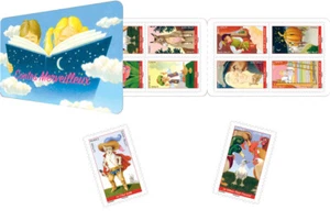France - Wonderful tales (Contes merveilleux) - Booklet of 12 stamps - Picture 1 of 4