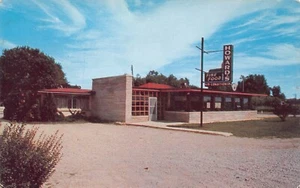 Howard's Fine Food Syracuse Indiana Road 13 Vintage Postkarte M13 - Bild 1 von 2