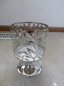 BATH & BODY WORKS VINE LEAF 3 - WICK CANDLE HOLDER NEW! - Picture 1 of 12
