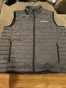 Chaleco acolchado ligero JP Morgan Trimark para hombre 3XL usado una vez excelente estado - Imagen 1 de 5
