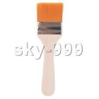 Nylon Paint Brush w/ Thin Wood Handle for Professional Painter 1.85 Inch Width