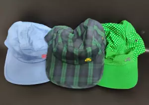 Menge 3 Vintage 90er Y2K Nike SB unstrukturiert 5 Panel Skateboarding Hüte Rodriguez - Bild 1 von 22