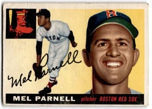 1955 Topps Mel Parnell Boston Red Sox #140 - Picture 1 of 2