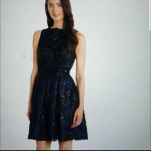 isaac mizrahi size 8 medium blue dress - Picture 1 of 5
