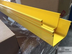 NEW FGS-MSHS-B ADC TE COMMSCOPE FIBERGUIDE 4" H X 6" W HORIZ STRAIGHT SECT 6 FT - Picture 1 of 2
