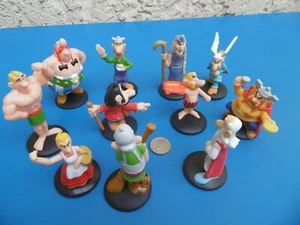ASTERIX UND OBELIX - KONVOLUT FIGUREN OBELIX UND ASTERIX - EDITIONS ALBERT RENE  - Bild 1 von 8
