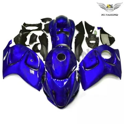 Carenado azul apto para Suzuki GSX1300R Hayabusa 2008-2020 09 12 2016 carrocería a096 Foto 1 de 4