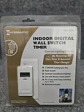 Intermatic INDOOR DIGITAL WALL SWITCH TIMER