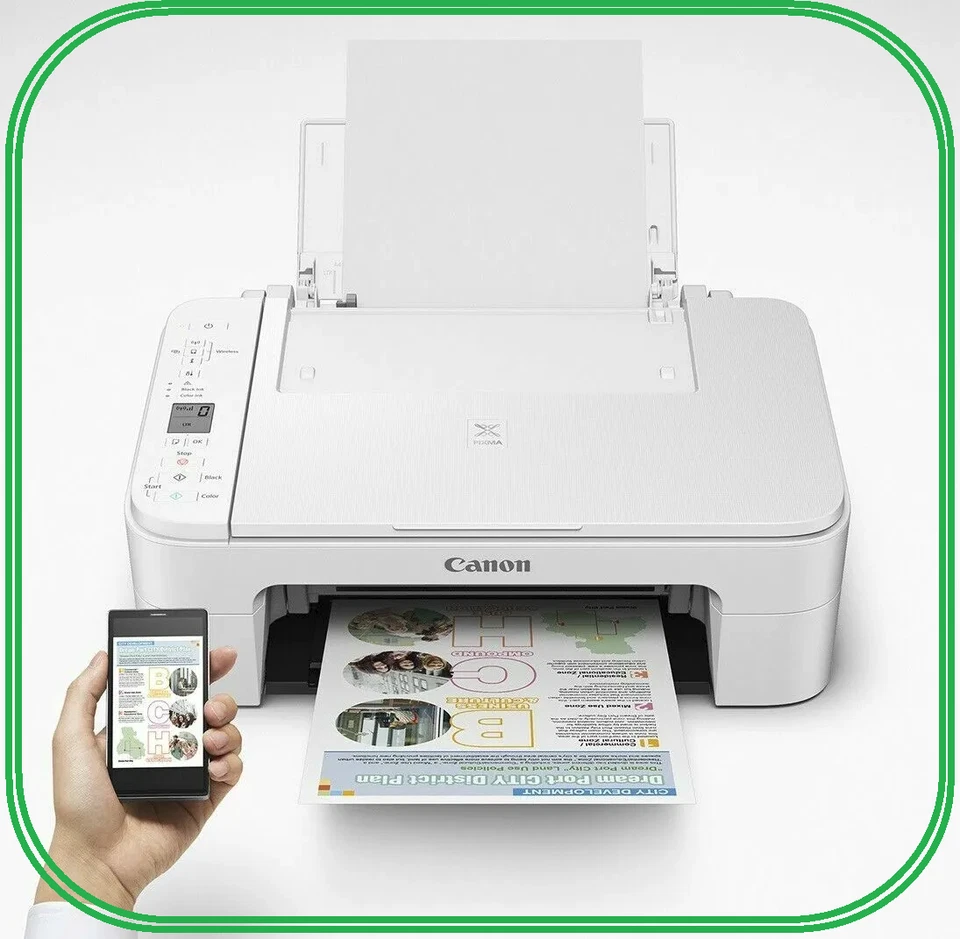 New Canon 3722 (3522) Wireless Printer-Copy-Scan-Photo-Homework-Office work - Image 1 of 4
