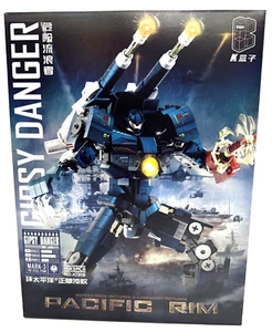 Pacific Rim Jaeger Gipsy Danger Mech Building Brick Robot Set 10" Tall 1643+ PCS - Picture 1 of 6