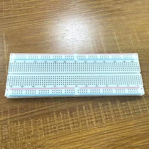 Solderless MB-102 MB102 Breadboard 830 Tie Point PCB BreadBoard For Arduino - Imagen 1 de 3
