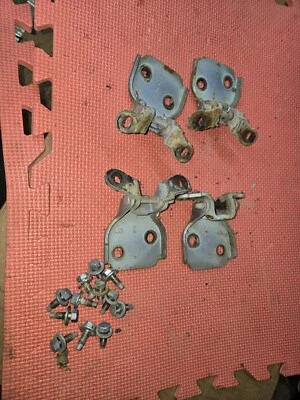 Juego de 4 bisagras de montaje de puerta Honda Civic CRX 1988 89 90 91 Foto 1 de 4
