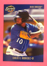 2023 Choice, Biloxi Shuckers - CARLOS D. RODRIGUEZ - Venezuela