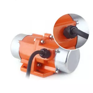 AC220V Single 1ph 30W-100W Cast Vibrating Vibrator Motor 3600/3000 rpm/min - Picture 1 of 10