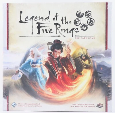 Legend of the Five Rings The Card Game 2017 Fantasy Flight Games - Image 1 of 4