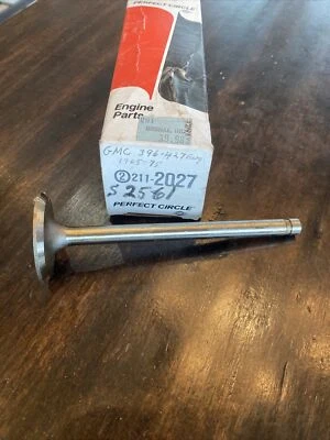 雪佛兰 396 427 ENG S/H/P 1965 1966 1967 1968 TRW S2561 S11-2027 排气阀 — 第 1/3 张图片