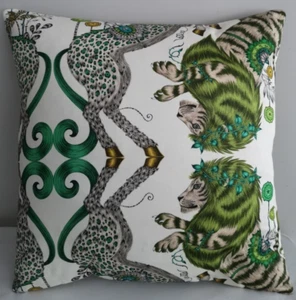 Emma J Shipley Caspian Lime Cushion cover. Handmade and gorgeous (B) - Picture 1 of 3