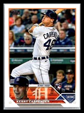 2023 Topps Series 2 Kerry Carpenter #394 Rookie RC Base Card Detroit Tigers