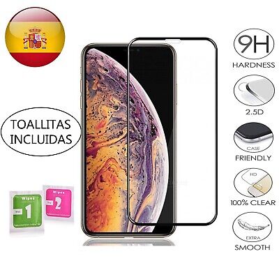 Protector Pantalla De Cristal Templado IPhone 11 Pro -11- X - XS - XR - XS Max • 1.99€