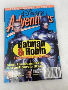 Disney Adventures Magazine Batman & Robin June 1997 Wll Smith Leonardo DiCaprio - Foto 1 di 2