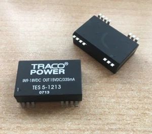 CONVERTITORE DC 15V 5W Modulo Isolato 1 Uscita TRACO - TES5-1213 Z2617 - Foto 1 di 1