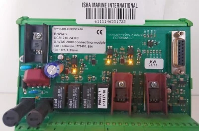SM-Electrics BNWAS UCM 210.24.0.0 U-WAS 2000 Connecting Module - Image 1 of 4