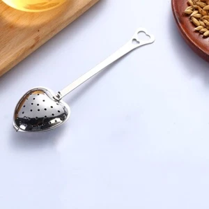 1* Stainless Steel Loose Tea Infuser Leaf Strainer Filter Diffuser Herbal Hot - Picture 1 of 7