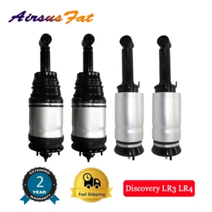 4PCS Front + Rear Air Suspension Struts Shocks For Land Rover Range Rover Sport - Bild 1 von 11