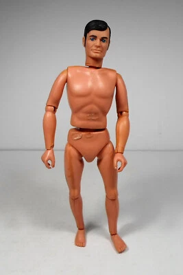 Boneco de ação MARX TOYS VINTAGE 1973 THE LONE RANGER GABRIEL SEM ROUPAS B - Imagem 1 de 4