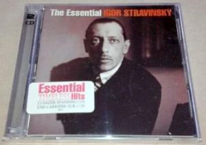 IGOR STRAVINSKY -THE ESSENTIAL IGOR STRAVINSKY- 2CD FACTORY SEALED - Picture 1 of 2