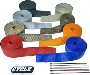 Cycle Performance Exhaust Pipe Wrap 2x50 CPP/9066-50 - Picture 1 of 1