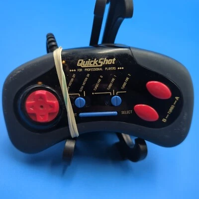 QuickShot Starfighter Controller for Nintendo NES Turbo Vintage - QS-157 Tested - Image 1 of 4