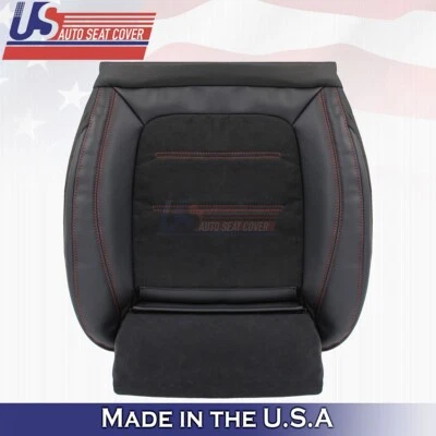 Cubierta de asiento de cuero negra para parte inferior del conductor Mercedes Benz CLA200 2020 2021 2022 2023 Foto 1 de 4