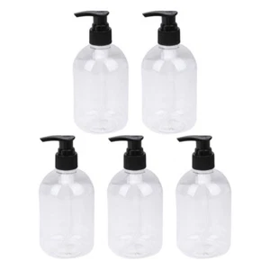 5 Pcs Bottled Shower Gel Toiletries Container Lotion Bottles Travel - Picture 1 of 12