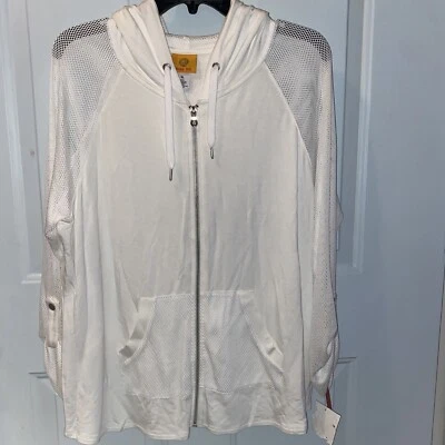Ruby Rd. Zip lightweight Jacket XL NWT - Image 1 of 4