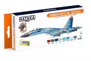 Hataka CS96 - Ukrainischer AF Vol.1 blau Pixel Lackset - Bild 1 von 1