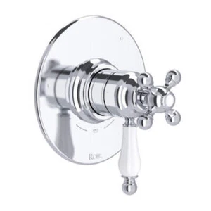 Rohl TAC45W1OP Arcana 5 Function Thermostatic Valve Trim with Integrated Diverte - Picture 1 of 2