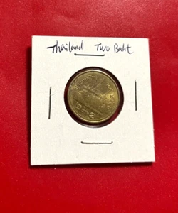 Thailand 2 Baht coin - Nice World Coin !!! - Picture 1 of 2