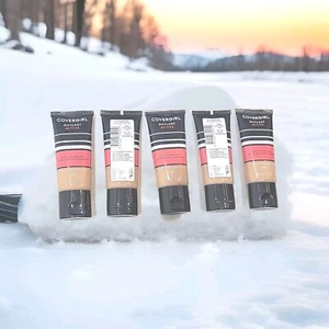 5~ Covergirl Outlast Active 24 Hour Foundation + SPF 20 #862 Natural Tan 1 Oz×5 - Picture 1 of 1