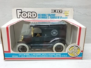 ERTL Hudsons Bay Co. 1913 Ford Model T Delivery Truck Bank 1:25 Scale (Diecast) - Picture 1 of 5