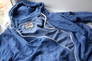 Lee Cooper Light Blue XS Hoodie / Mens Jumper / Sweater - Used - Picture 1 of 7