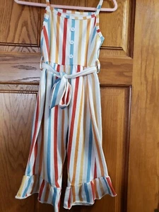 Honey Bee Girls Boutique Romper With Sash Toddler Size 5 - Picture 1 of 1