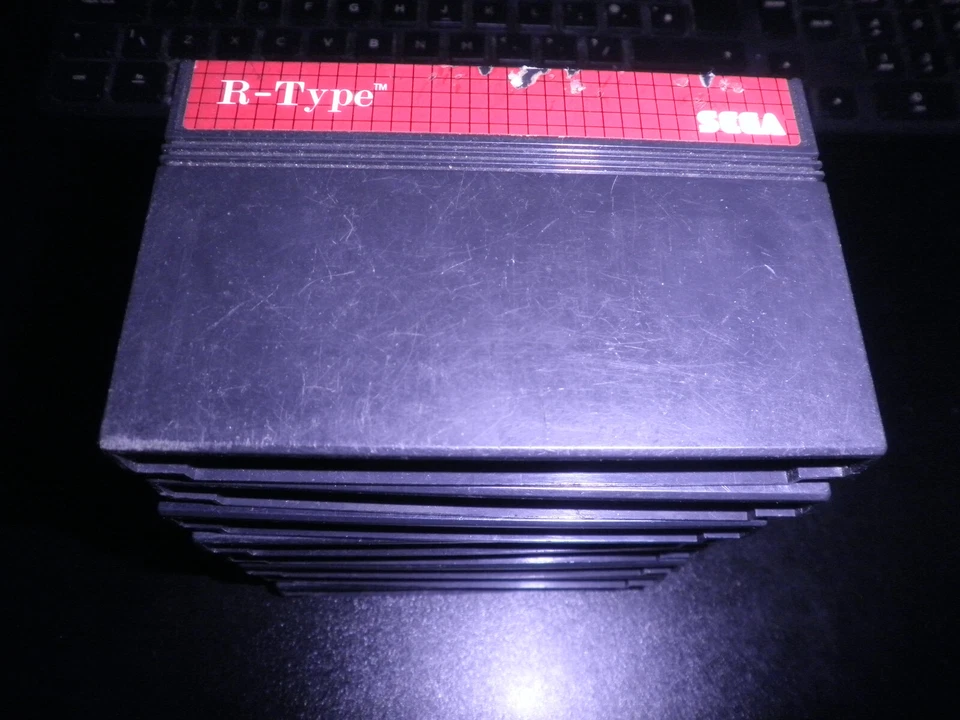 Master System -    r-type - cart only - Image 1 of 1