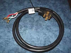 6FT 10AWG 4 Prong Black Indoor Range & Dryer Appliance Cord, 30 amps - Bild 1 von 3
