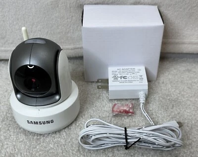 Samsung SE-1003RWN Replacement or Add-On Wireless Baby Camera with Power Adapter - Image 1 of 2