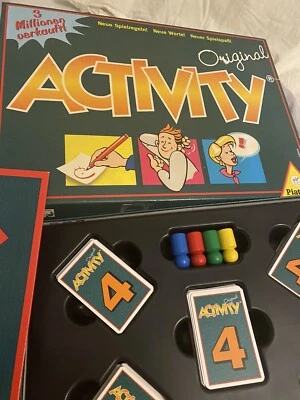 Activity Original Spiel, Retro Brettspiel Piatnik 1995 Neuwertig, Gebraucht - Bild 1 von 4