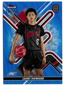 2022-23 Jahki Howard Topps Overtime Elite Rookie Blue Refractor 004/150 - Imagen 1 de 2